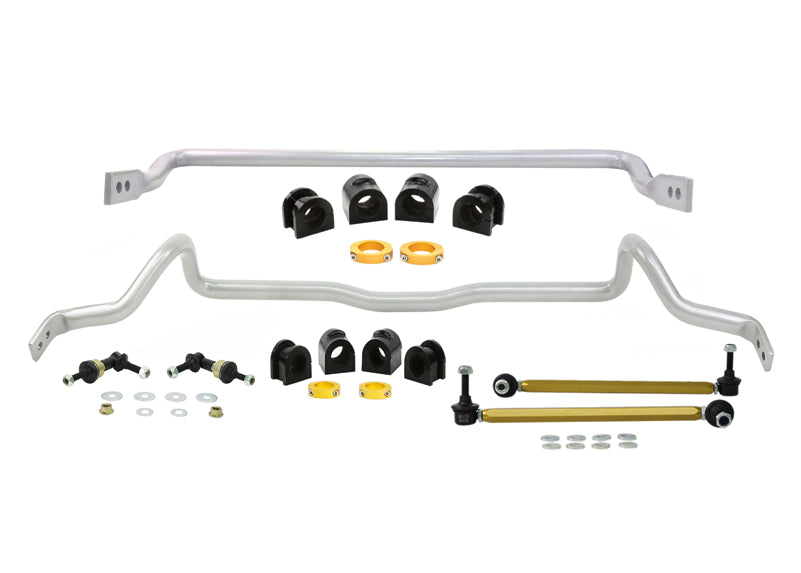 Mazda 3 BK Whiteline Front and Rear Anti Roll Bar Kit