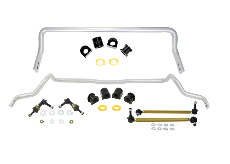 Mazda 3 BK Whiteline Front and Rear Anti Roll Bar Kit