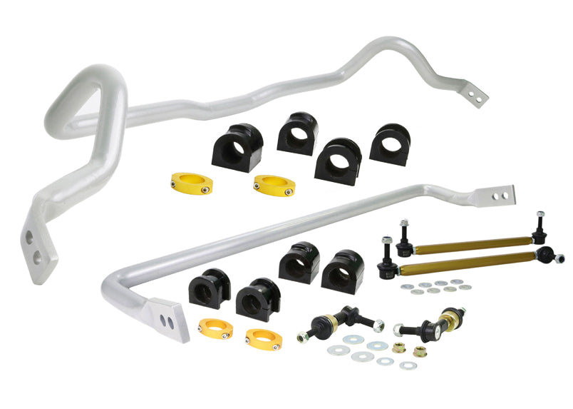 Mazda 3 BK Whiteline Front and Rear Anti Roll Bar Kit