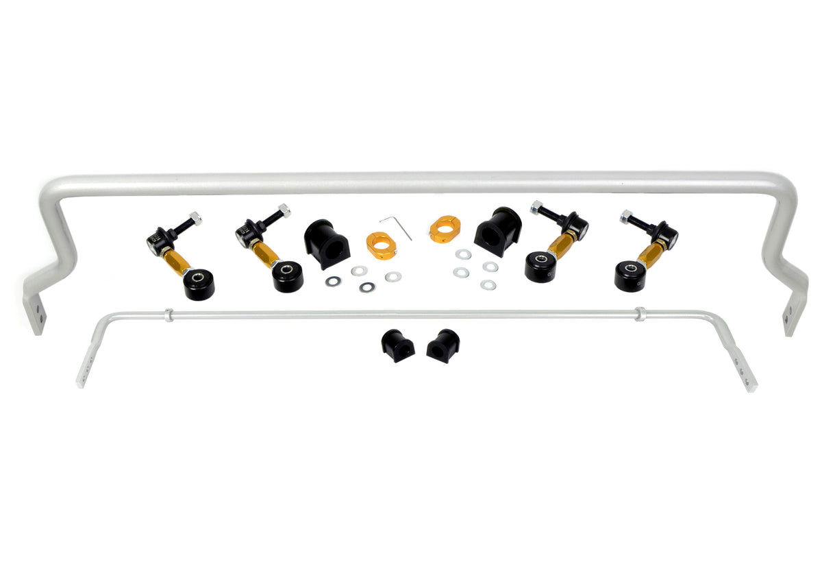 Eunos Roadster / Mazda MX-5 NA Whiteline Front and Rear Anti Roll Bar Kit