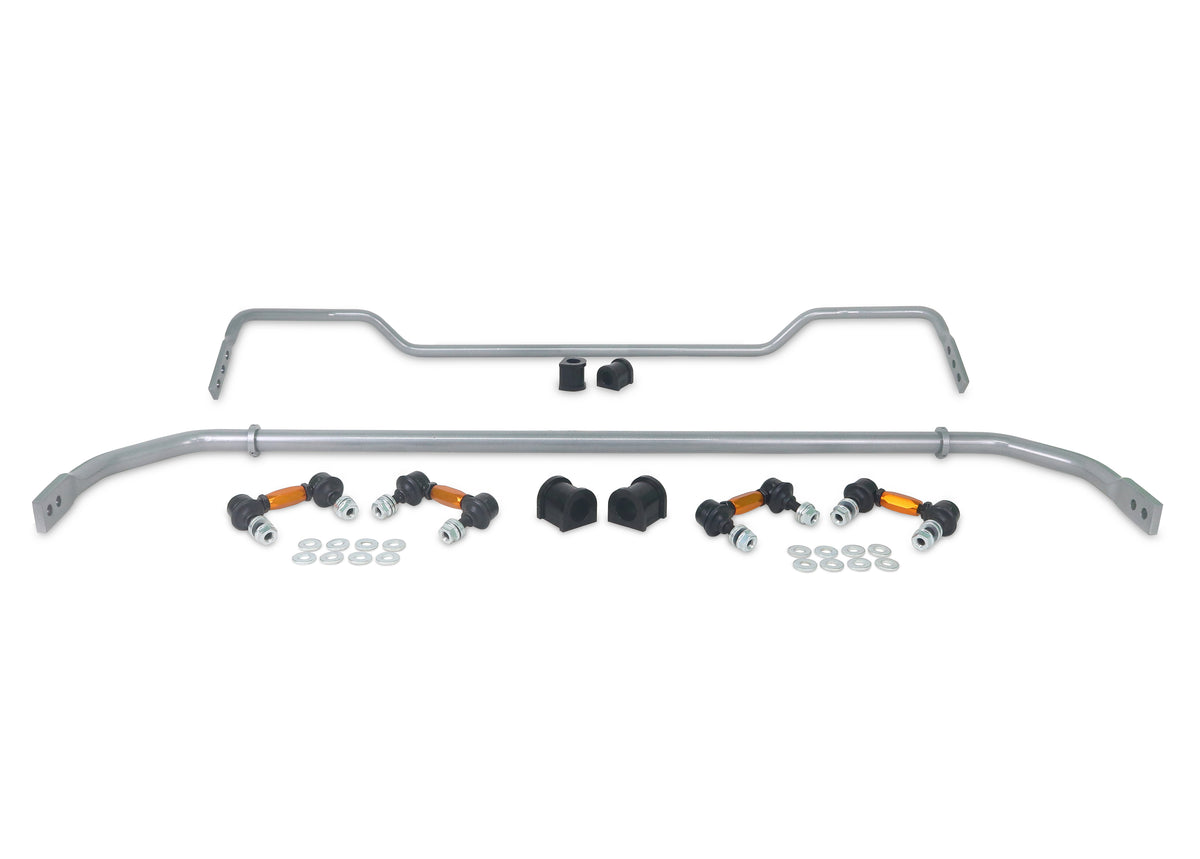 Mazda MX-5 NC Whiteline Front and Rear Anti Roll Bar Kit