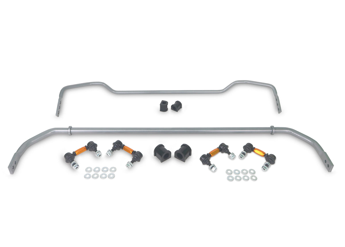 Mazda MX-5 NC Whiteline Front and Rear Anti Roll Bar Kit