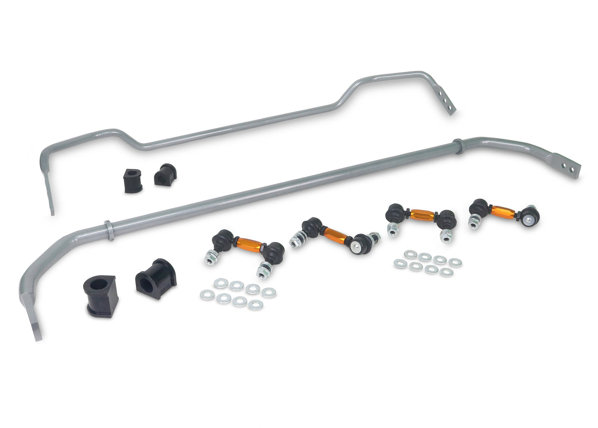 Mazda MX-5 NC Whiteline Front and Rear Anti Roll Bar Kit