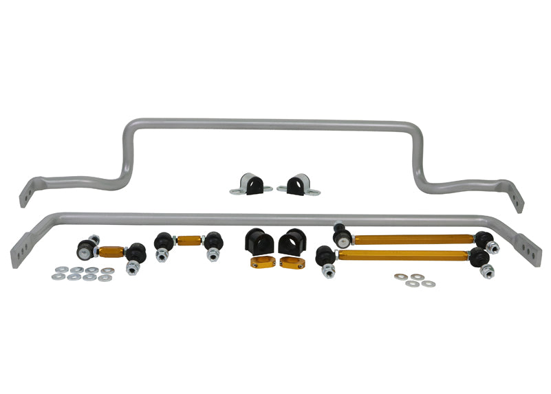 Mitsubishi ASX / Lancer XA/CJ/CY Whiteline Front and Rear Anti Roll Bar Kit