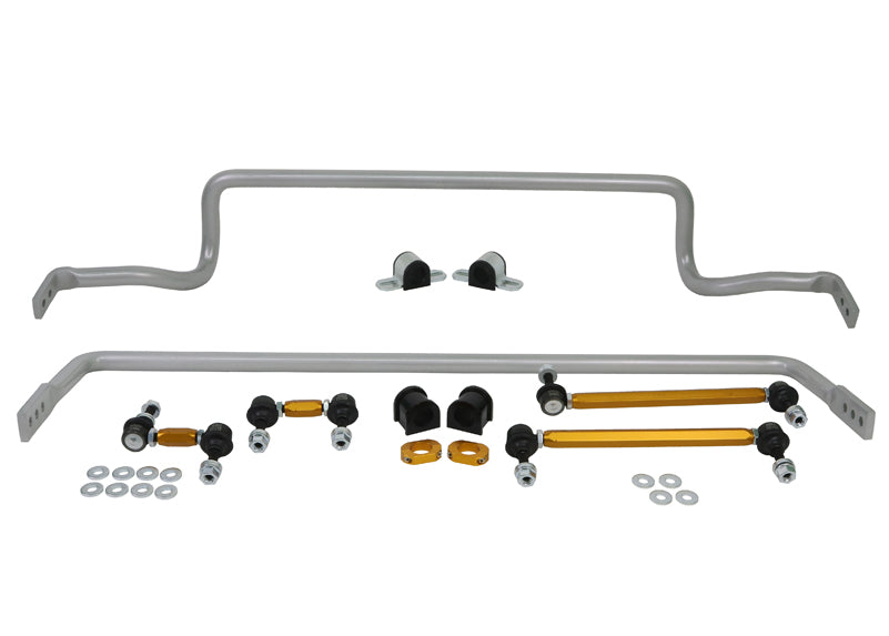 Mitsubishi ASX / Lancer XA/CJ/CY Whiteline Front and Rear Anti Roll Bar Kit