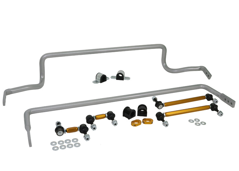 Mitsubishi ASX / Lancer XA/CJ/CY Whiteline Front and Rear Anti Roll Bar Kit