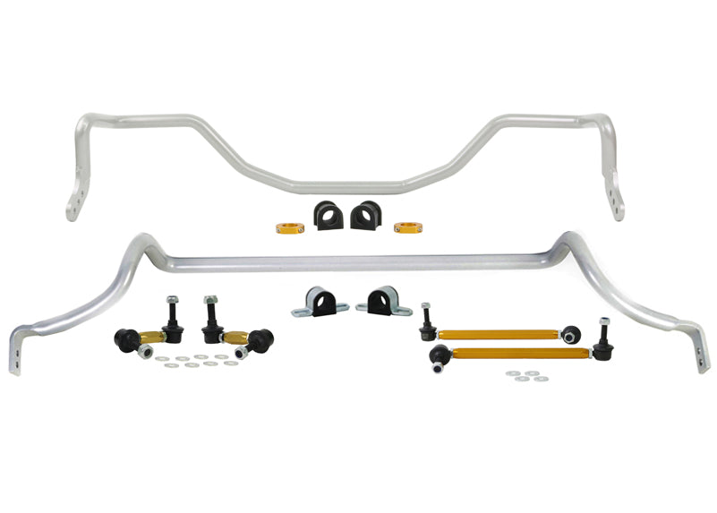 Mitsubishi Lancer CJ/CY Whiteline Front and Rear Anti Roll Bar Kit