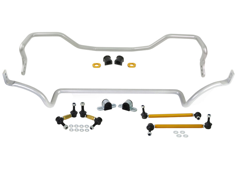 Mitsubishi Lancer CJ/CY Whiteline Front and Rear Anti Roll Bar Kit