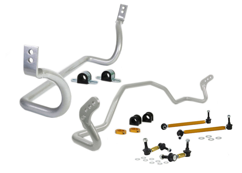 Mitsubishi Lancer CJ/CY Whiteline Front and Rear Anti Roll Bar Kit