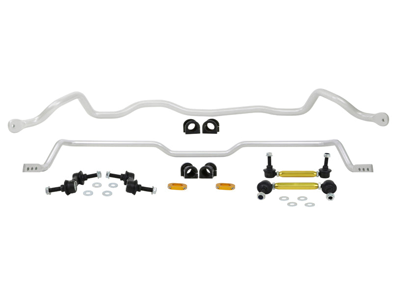 Mitsubishi Lancer EVO/8/9 Whiteline Front and Rear Anti Roll Bar Kit (BMK009)