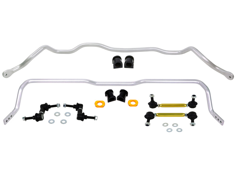 Mitsubishi Lancer EVO/8/9 Whiteline Front and Rear Anti Roll Bar Kit (BMK009)