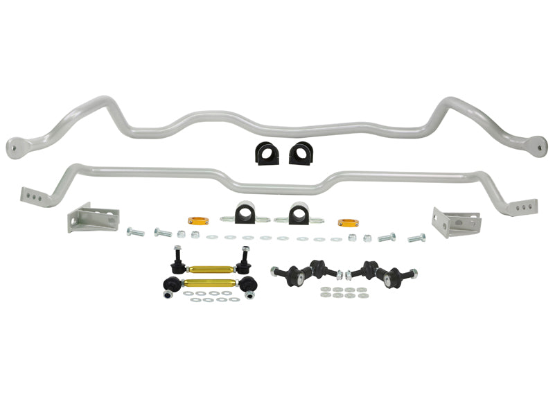 Mitsubishi Lancer EVO/8/9 Whiteline Front and Rear Anti Roll Bar Kit (BMK009M)