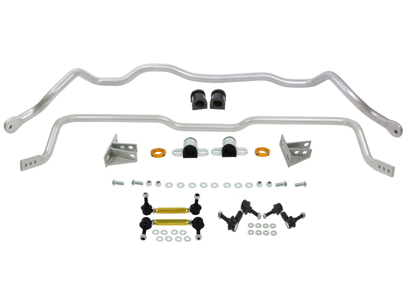 Mitsubishi Lancer EVO/8/9 Whiteline Front and Rear Anti Roll Bar Kit (BMK009M)