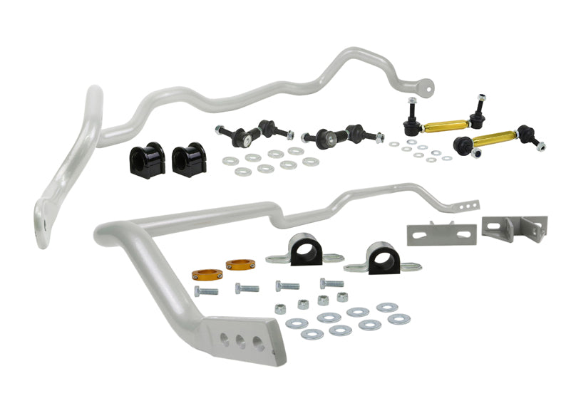 Mitsubishi Lancer EVO/8/9 Whiteline Front and Rear Anti Roll Bar Kit (BMK009M)
