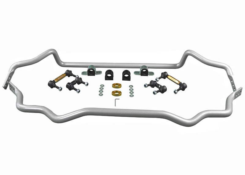 Mitsubishi Lancer EVO Whiteline Front and Rear Anti Roll Bar Kit