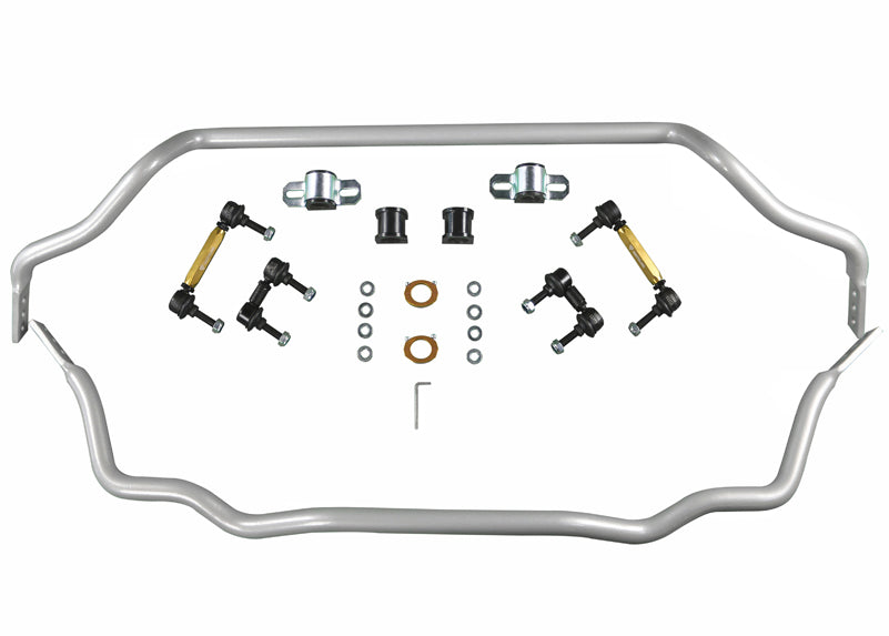 Mitsubishi Lancer EVO Whiteline Front and Rear Anti Roll Bar Kit