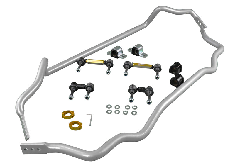 Mitsubishi Lancer EVO Whiteline Front and Rear Anti Roll Bar Kit