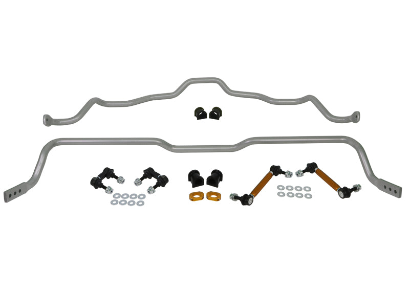 Mitsubishi Lancer EVO/5/6 Whiteline Front and Rear Anti Roll Bar Kit