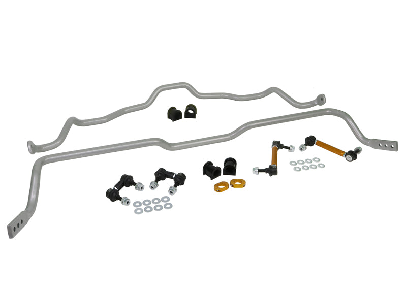Mitsubishi Lancer EVO/5/6 Whiteline Front and Rear Anti Roll Bar Kit
