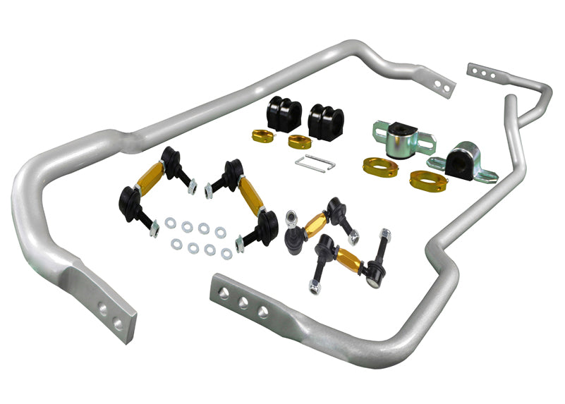 Infiniti G / Infiniti G35 / Nissan 350Z G35/Z33/V35/M35 Whiteline Front and Rear Anti Roll Bar Kit