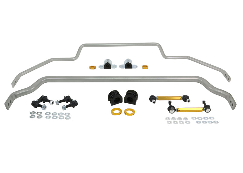 Nissan GT-R R35 Whiteline Front and Rear Anti Roll Bar Kit