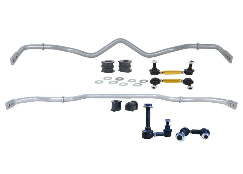 Infiniti G / Nissan 370Z / Nissan Skyline G37/Z34/V36 Whiteline Front and Rear Anti Roll Bar Kit