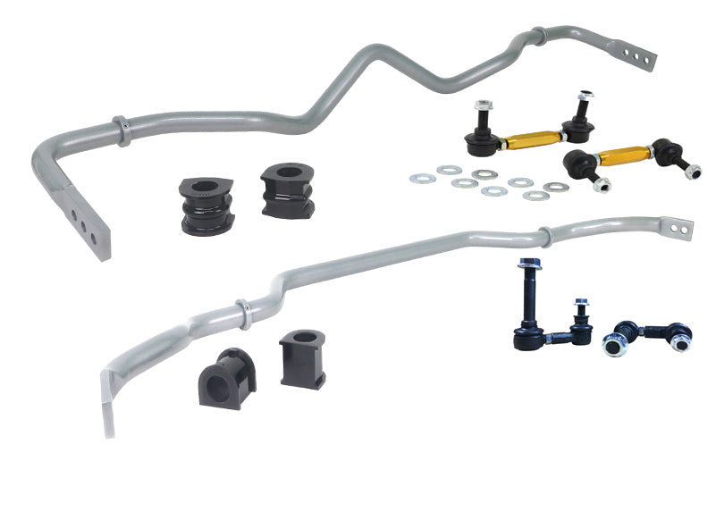 Infiniti G / Nissan 370Z / Nissan Skyline G37/Z34/V36 Whiteline Front and Rear Anti Roll Bar Kit