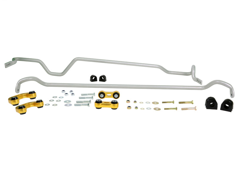 Subaru Forester SF Whiteline Front and Rear Anti Roll Bar Kit (BSK002)