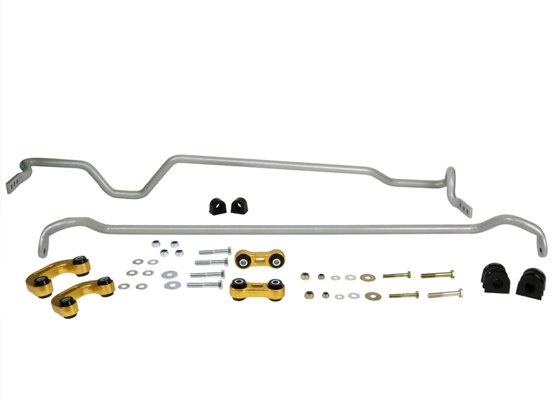 Subaru Forester SF Whiteline Front and Rear Anti Roll Bar Kit (BSK002)