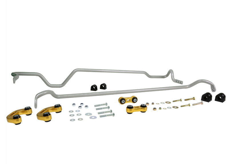 Subaru Forester SF Whiteline Front and Rear Anti Roll Bar Kit (BSK002)