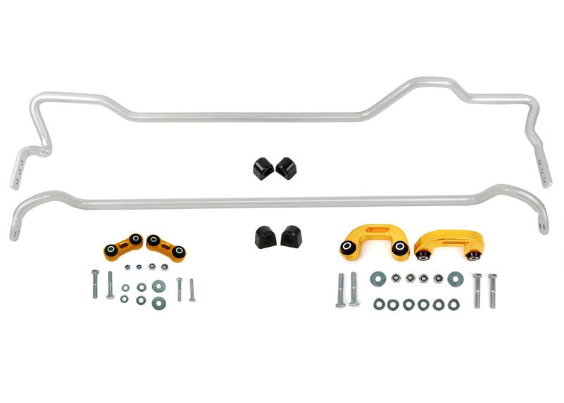Subaru Impreza WRX/GF Whiteline Front and Rear Anti Roll Bar Kit
