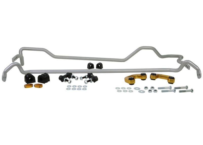 Subaru Impreza WRX Whiteline Front and Rear Anti Roll Bar Kit