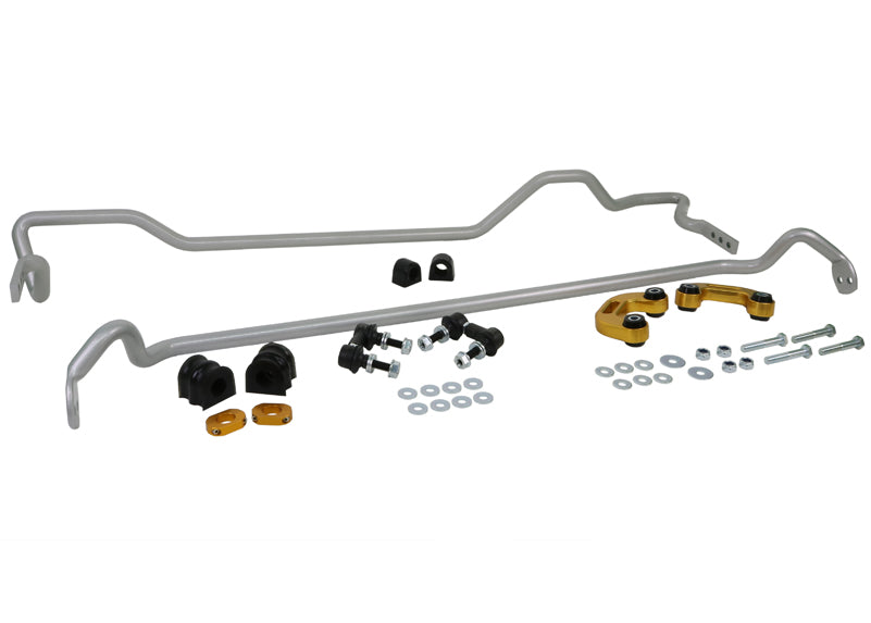 Subaru Impreza WRX Whiteline Front and Rear Anti Roll Bar Kit