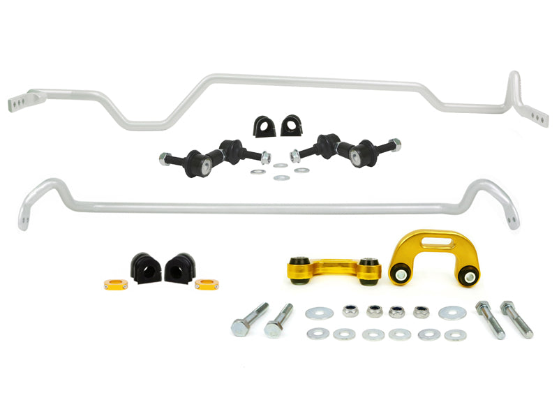 Subaru Impreza WRX Whiteline Front and Rear Anti Roll Bar Kit with Links (BSK007)
