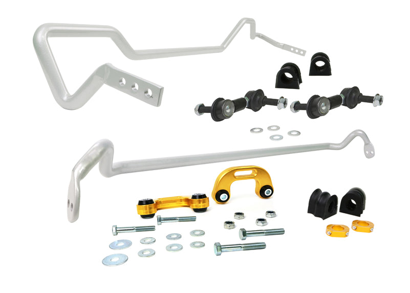 Subaru Impreza WRX Whiteline Front and Rear Anti Roll Bar Kit with Links (BSK007)