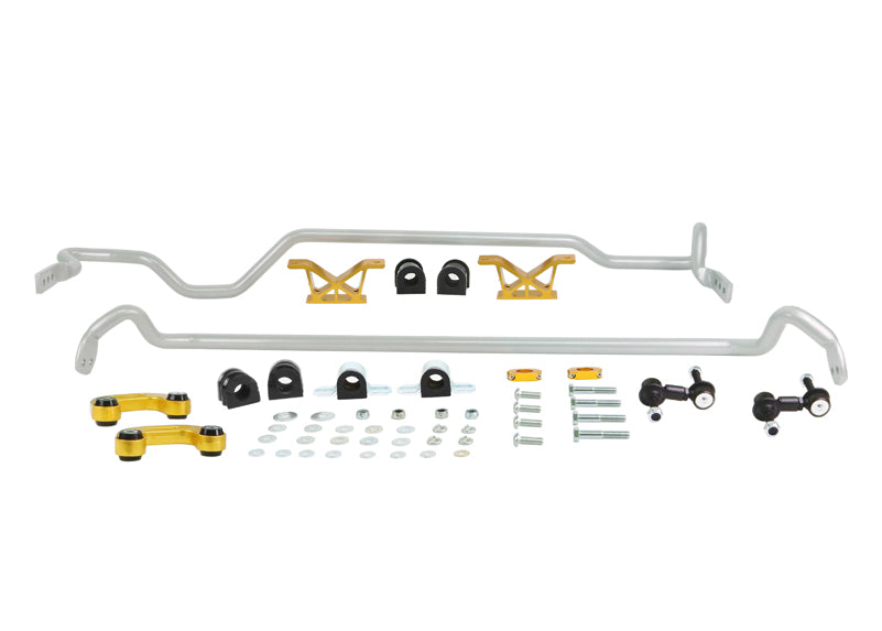 Subaru Impreza WRX Whiteline Front and Rear Anti Roll Bar Kit with Links (BSK007M)