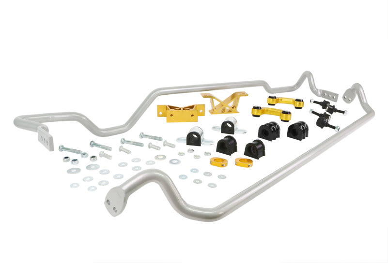 Subaru Impreza WRX Whiteline Front and Rear Anti Roll Bar Kit with Links (BSK007M)