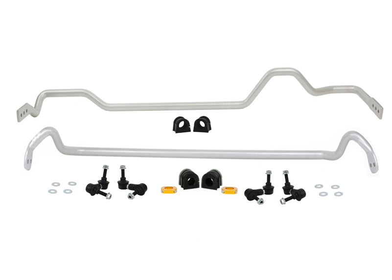 Subaru Impreza WRX Whiteline Front and Rear Anti Roll Bar Kit with Links (BSK010)