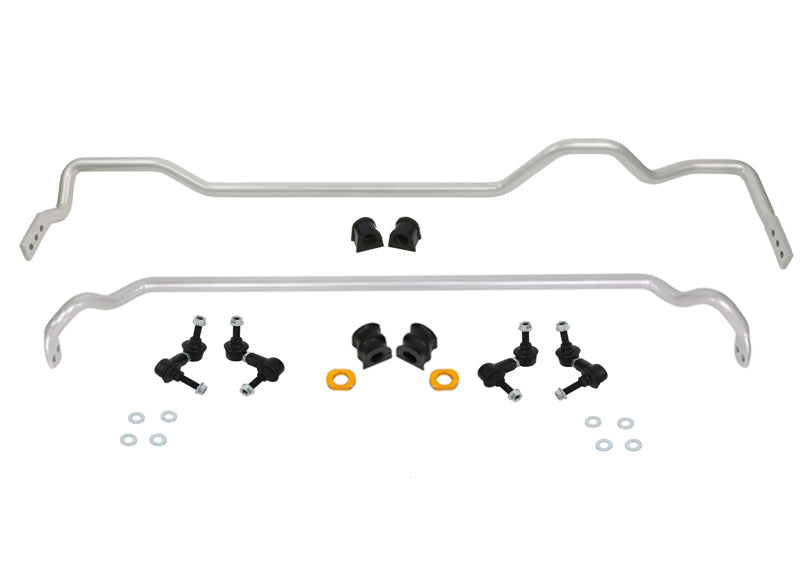Subaru Impreza WRX Whiteline Front and Rear Anti Roll Bar Kit with Links (BSK010)