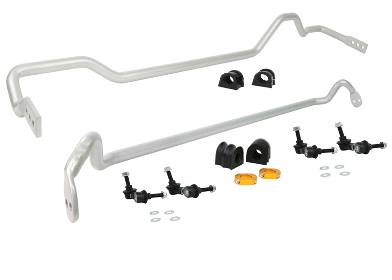 Subaru Impreza WRX Whiteline Front and Rear Anti Roll Bar Kit with Links (BSK010)