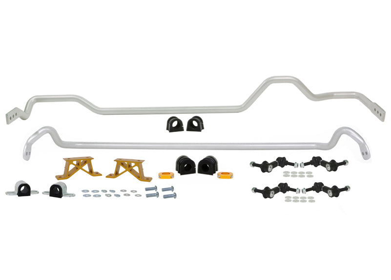 Subaru Impreza WRX Whiteline Front and Rear Anti Roll Bar Kit with Links (BSK010M)