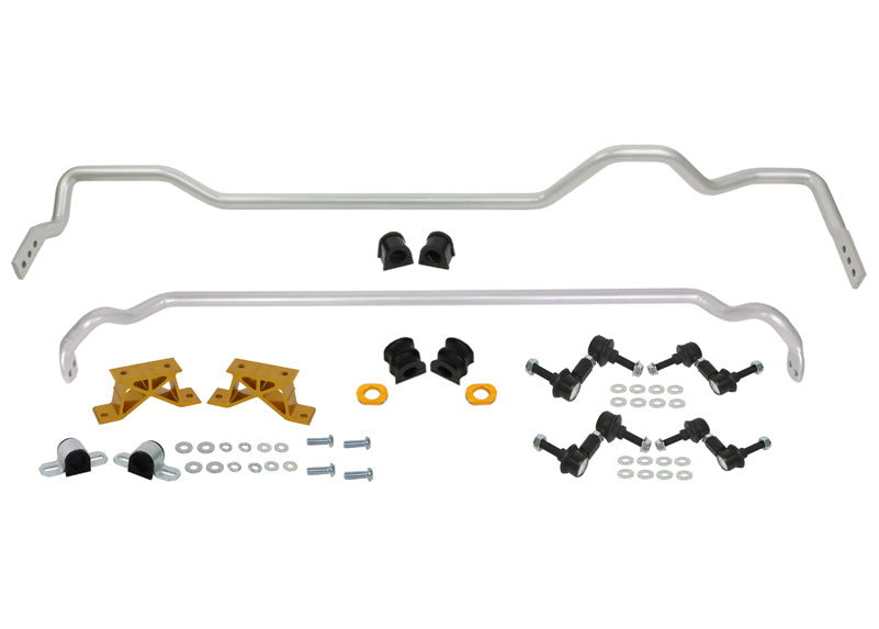 Subaru Impreza WRX Whiteline Front and Rear Anti Roll Bar Kit with Links (BSK010M)