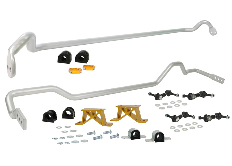 Subaru Impreza WRX Whiteline Front and Rear Anti Roll Bar Kit with Links (BSK010M)