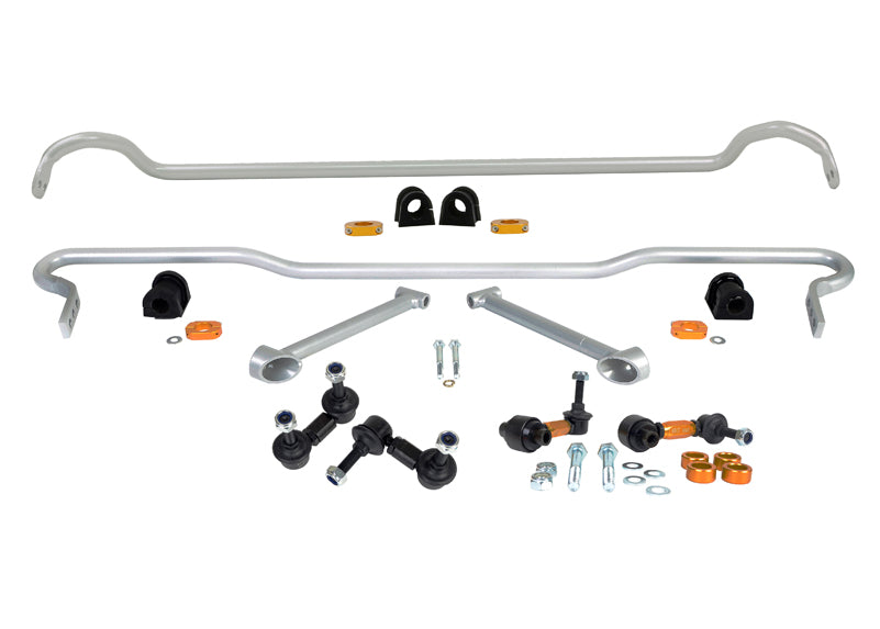 Subaru Impreza WRX/GH Whiteline Front and Rear Anti Roll Bar Kit