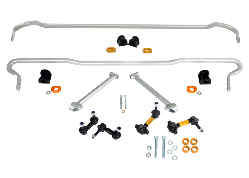 Subaru Impreza WRX/GH Whiteline Front and Rear Anti Roll Bar Kit