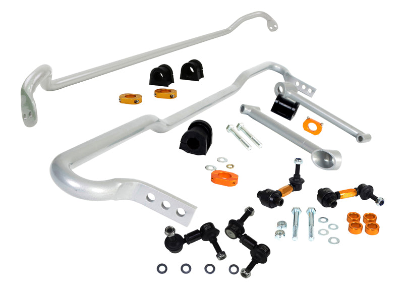 Subaru Impreza WRX/GH Whiteline Front and Rear Anti Roll Bar Kit