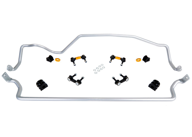 Subaru Legacy / Liberty BE/BH/BT Whiteline Front and Rear Anti Roll Bar Kit