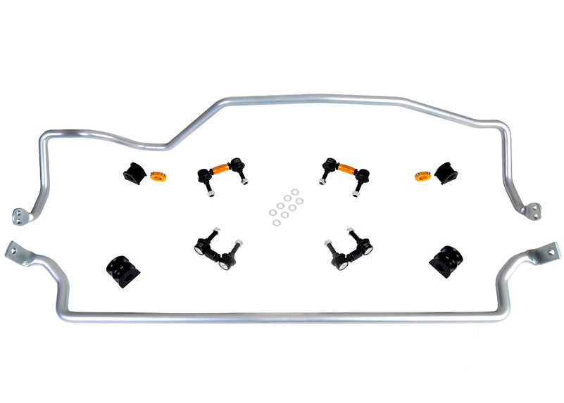 Subaru Legacy / Liberty BE/BH/BT Whiteline Front and Rear Anti Roll Bar Kit