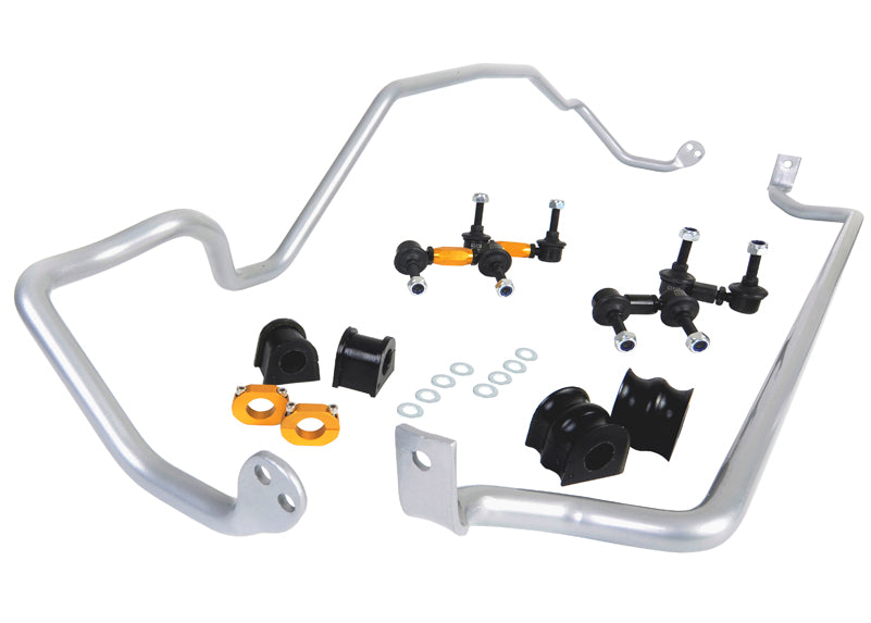 Subaru Legacy / Liberty BE/BH/BT Whiteline Front and Rear Anti Roll Bar Kit
