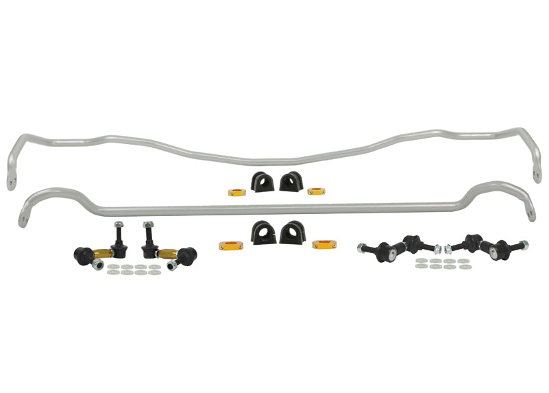 Subaru Legacy / Liberty / Outback BL/BP Whiteline Front and Rear Anti Roll Bar Kit